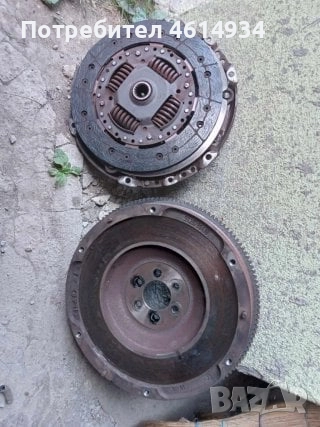  Маховик с притискател и диск за Пежо 207 1.6 HDI 90k.с 2008г хечбег