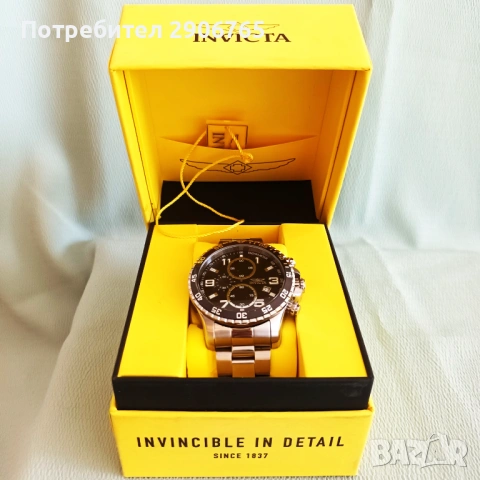 Часовник INVICTA неработи, снимка 10 - Мъжки - 53619147