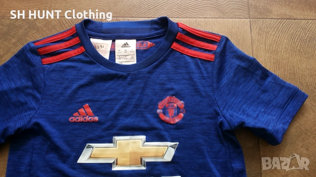 Adidas MANCHESTER UNITED Размер 116 см. / 5-6 години детска тениска 1-51, снимка 3 - Детски тениски и потници - 53126893