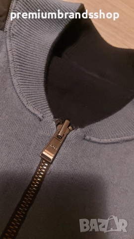 Boss двулицева жилетка L мъжка , снимка 4 - Пуловери - 52156697