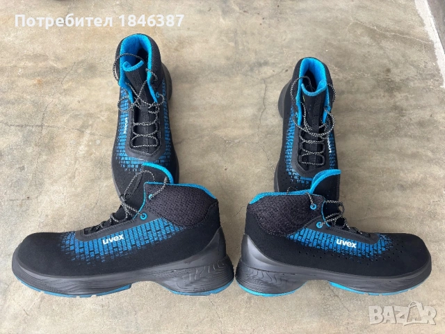 Олекотени работни обувки Uvex Italy