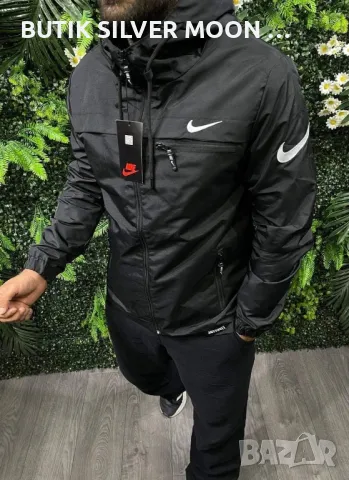 Мъжки Ветровки 💥 NIKE 💥 THE NORTH FACE 💥TRAPSTAR 💥 ARMANI 💥, снимка 1 - Спортни дрехи, екипи - 47075894