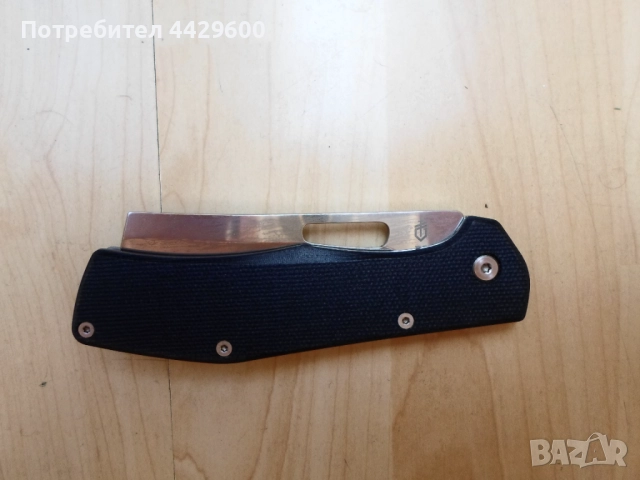 Gerber Flat Iron Micarta Туристически нож, снимка 2 - Ножове - 51647001