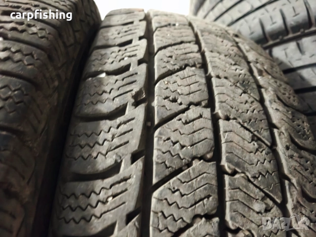 2 броя зимни гуми за бус SEMPERIT VAN GRIP-3 215/65 R16, снимка 8 - Гуми и джанти - 52389688