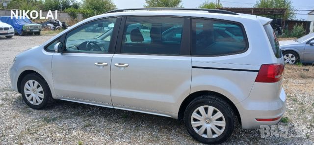 Vw Sharan 2.0 Tdi, снимка 4 - Автомобили и джипове - 46789797