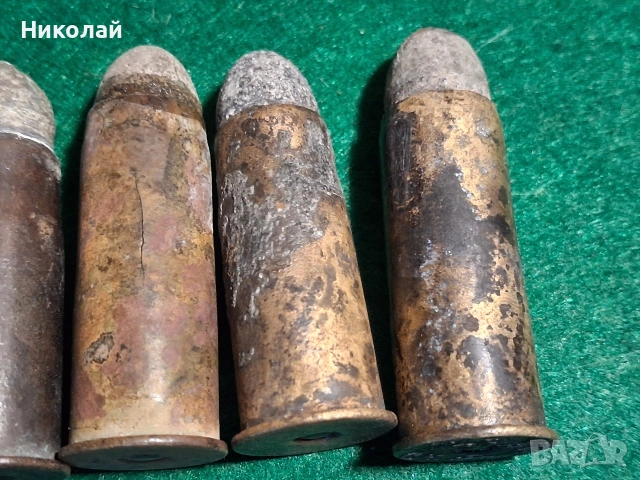 Лот Обезопасени Патрони Снайдер РТОВ, снимка 4 - Антикварни и старинни предмети - 54179429