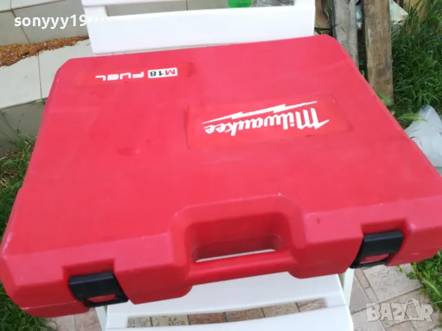 MILWAUKEE-ПРАЗЕН КУФАР ЗА ИНСТРУМЕНТИ-56Х46Х12СМ  2505251707, снимка 2 - Куфари с инструменти - 50422250