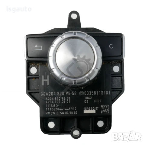 Джойстик навигация Mercedes-Benz C-Class 204 (W/S/C) 2007-2014 ID:148266