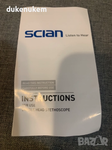 Кардиологичен стетоскоп с единична глава – идеален за кръвно налягане и домашна диагностика, снимка 10 - Уреди за диагностика - 52606907