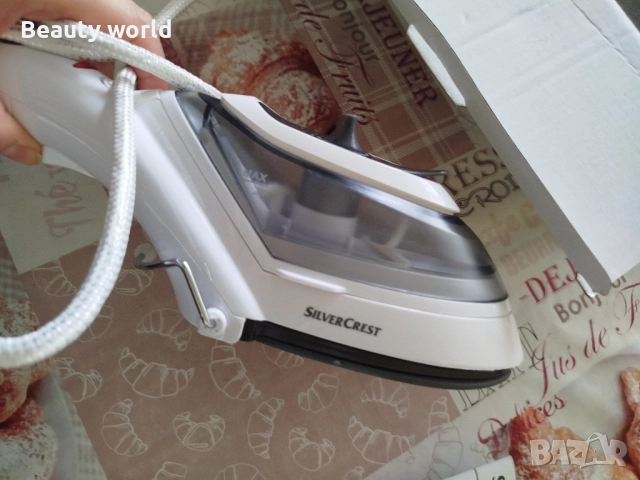 Парна ютия silver crest , снимка 14 - Ютии - 52356314