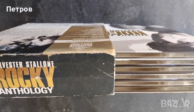 The Rocky Anthology (Ultimate Edition 6 Disc Box Set) , снимка 4 - DVD филми - 51278676