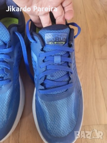 Маратонки Skechers Go Run, почти нови, снимка 2 - Маратонки - 52898409
