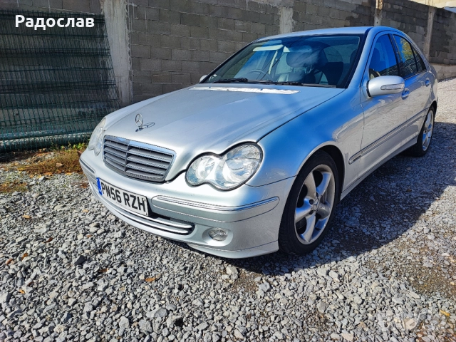 Мерцедес C 220 CDI 150 коня W203 На Части