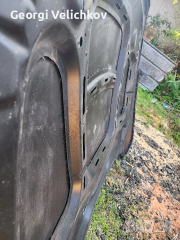 Преден алуминиев капак за Bmw e60, снимка 3 - Части - 52177200