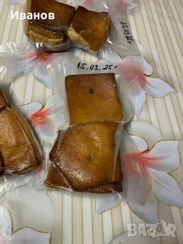 Сланина пушена, снимка 3 - Домашни продукти - 49755818