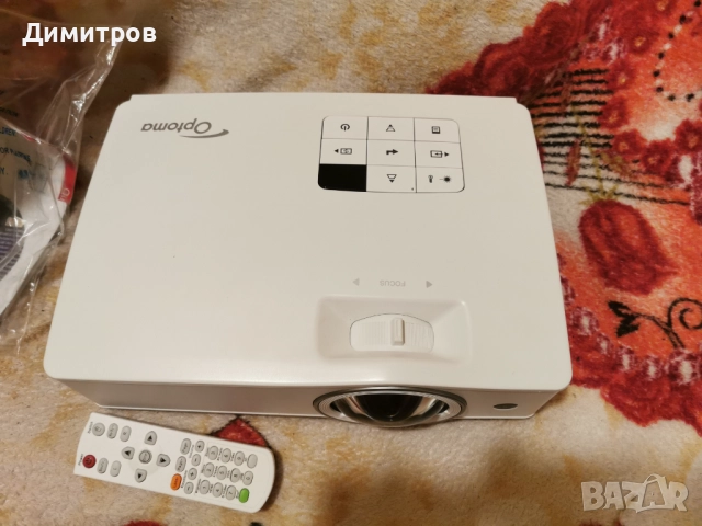 Проектор Optoma ZX210ST Laser/LED Hybrid - Lamp Life 20,000 hours, снимка 3 - Плейъри, домашно кино, прожектори - 52866730