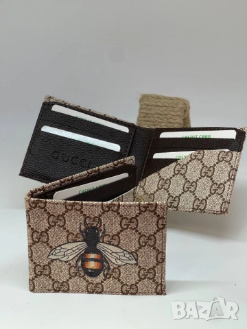 портмонета gucci louis vuitton, снимка 2 - Портфейли, портмонета - 51440897