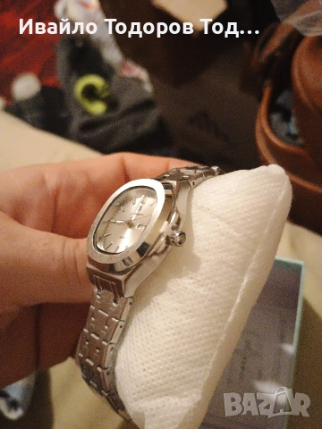 Poedagar - дамски луксозен кварцов часовник , снимка 4 - Дамски - 53610451