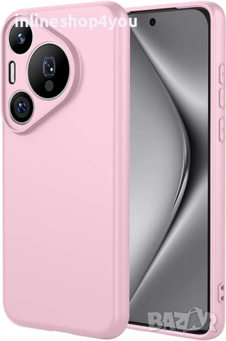 Матов Силиконов Кейс за Huawei Pura 80 Pro / Ultra Различни Цветове, снимка 8 - Калъфи, кейсове - 52554342