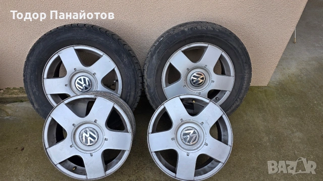 джанти 5х100х15, снимка 7 - Гуми и джанти - 53629250