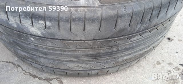 Употребявани летни гуми , снимка 9 - Гуми и джанти - 45808321
