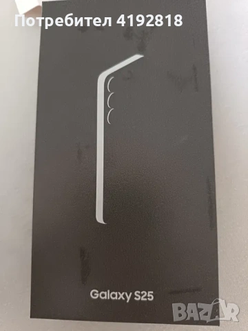 Samsung Galaxy S25 - Чисто нов! + оригинално зарядно и гаранция!, снимка 3 - Samsung - 53694119