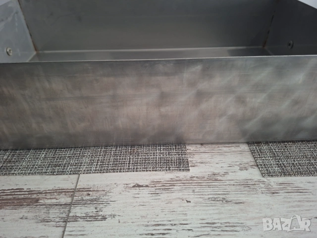 Тава за печене нова неръждавейка 2мм, снимка 8 - Съдове за готвене - 54145913