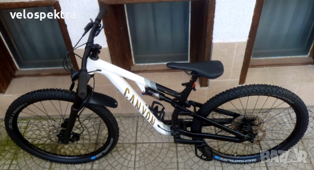 Ендуро Каньон НЕУРОН 27.5" ! "мека" рамка ! 1х12 скорости ! Като НОВ !, снимка 8 - Велосипеди - 52920756