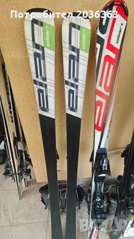 Ски Elan 160 см | добро състояние!!!, снимка 6 - Зимни спортове - 53115450