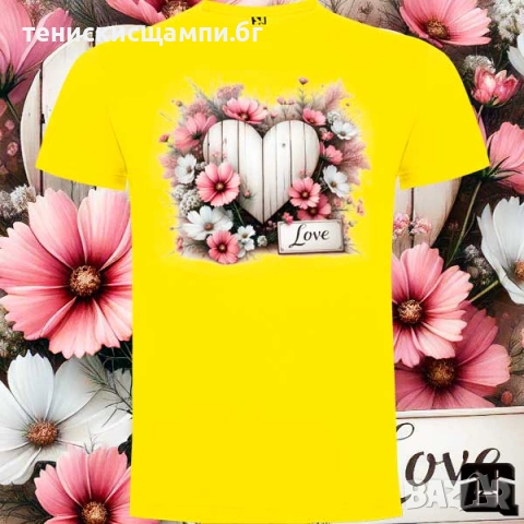 дамски тениски с щампа, снимка 13 - Тениски - 53214410