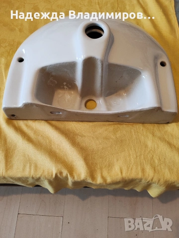 Мивка за баня Forma vita , снимка 4 - Мивки - 53370912