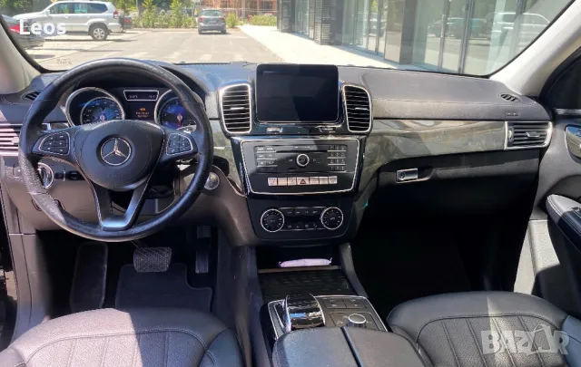 Продавам Mercedes-Benz GLS 450 FULL, Harman/Kardon, 7 места, Нови гуми, снимка 7 - Автомобили и джипове - 48583741