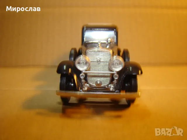 1:43 SOLIDO CADILLAC 1931 МОДЕЛ КОЛИЧКА ИГРАЧКА, снимка 4 - Колекции - 48173868