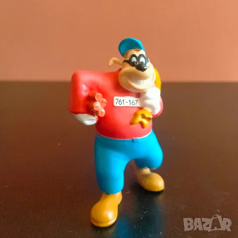 Колекционерска фигурка Disney Beagle Boys with Dynamite and Money Bag, снимка 2 - Колекции - 48549756