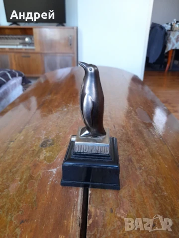 Стара настолна запалка, снимка 2 - Запалки - 51331794