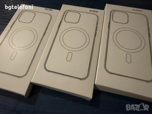 Samsung Galaxy S26 , S26+ , S26 Ultra Magsafe Matt гръб, снимка 9 - Калъфи, кейсове - 53952977