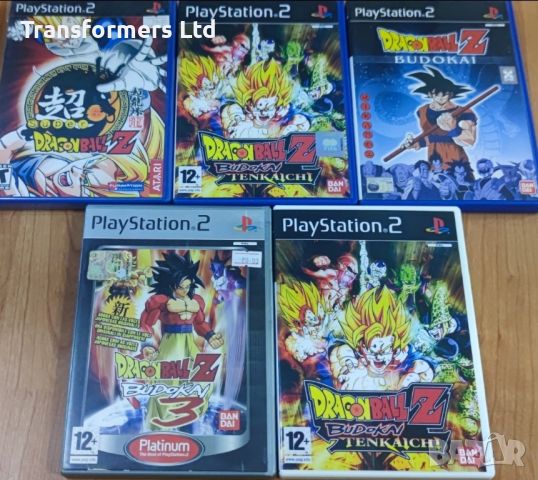 PS2-Dragonball -Игри, снимка 1 - Игри за PlayStation - 46269759