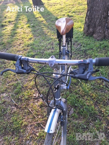 treking Hercules, снимка 2 - Велосипеди - 53695405