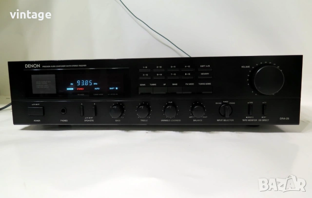 Denon DRA-25, снимка 5 - Ресийвъри, усилватели, смесителни пултове - 54098640