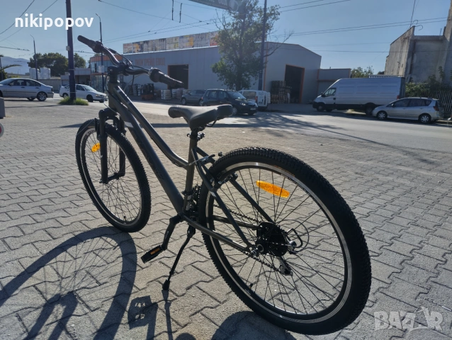 BYOX Велосипед 26" URBAN сив, снимка 8 - Велосипеди - 53561986