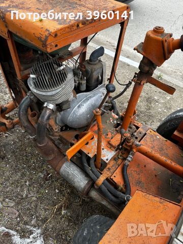 Трактор ИЖ, снимка 5 - Селскостопанска техника - 45505334