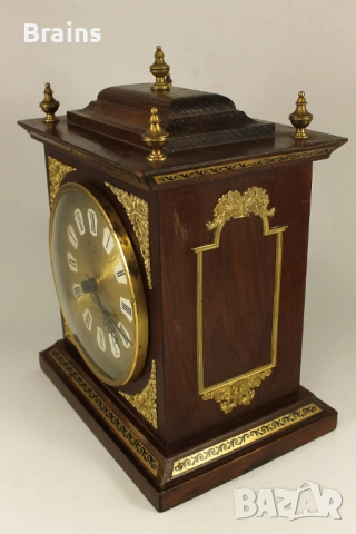 1980's WEIMAR Quartz GDR Немски Настолен Часовник, снимка 7 - Антикварни и старинни предмети - 52990409