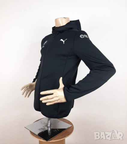 Puma BMW Motorsport Team Midlayer - Оригинално мъжко горнище р-р S, снимка 4 - Спортни дрехи, екипи - 53923468
