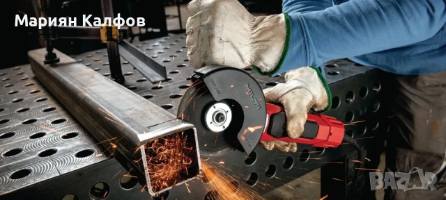 Ъглошлайф Hilti AG 150-20D, снимка 5 - Други инструменти - 53857292