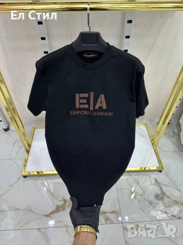 ✨🔥🔥🔥 👍 ✨𝗣𝗿𝗶𝗰e :17€ НА ЕДРО ✨𝗦ı𝘇𝗲: S M L XL XXL 📌5 бр, снимка 10 - Тениски - 53655415