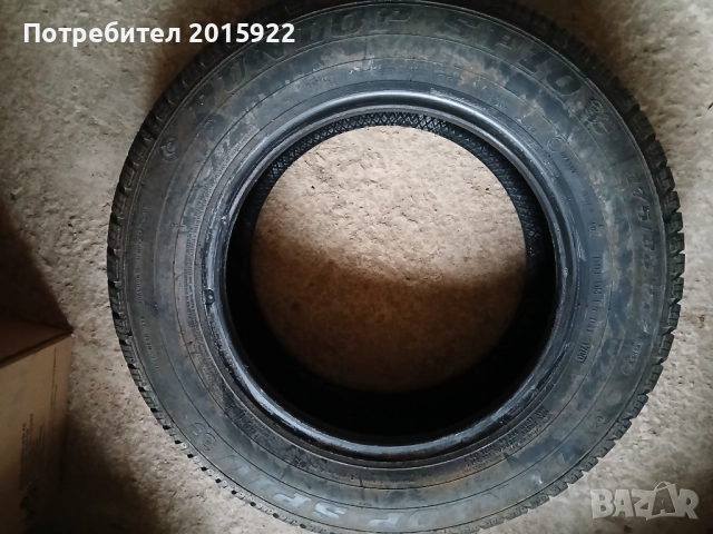Чисто нова гума от резервна неизползвана 14цола Dunlop 175/80/14., снимка 4 - Гуми и джанти - 52509781