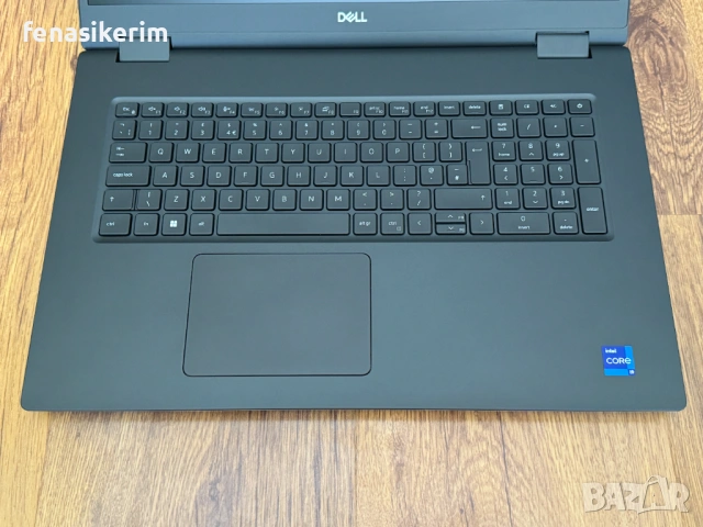 17.3 FHD Core i9-13950HX DELL Precision 7780 32GB DDR5/512GB NVMe/Nvidia RTX A3500 Ada 12GB/Бат 6ч, снимка 10 - Лаптопи за работа - 54226819