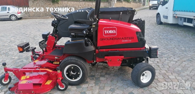 Трактор косачка ТОРО дизел , снимка 3 - Градинска техника - 53403677