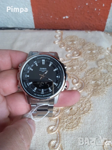 Casio amw-880d-1avdf часовник, снимка 2 - Мъжки - 53391772