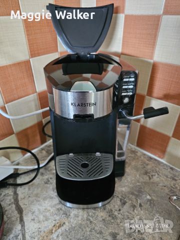 Klarstein кафе машина , снимка 1 - Кафемашини - 45465068